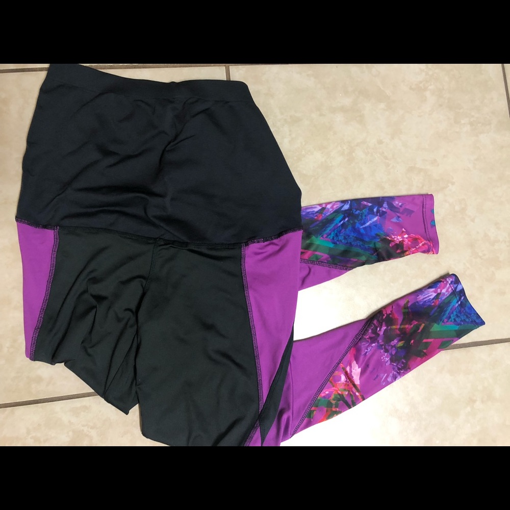 Maternity active wear pants